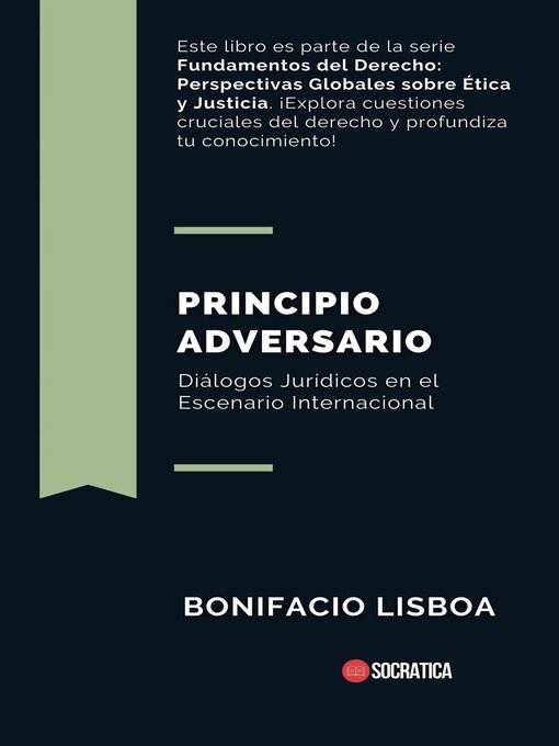 Title details for Principio Adversario by Bonifacio Lisboa - Available